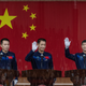 Astronauts Tang Hongbo, Nie Haisheng, and Liu Boming will blast off tomorrow.